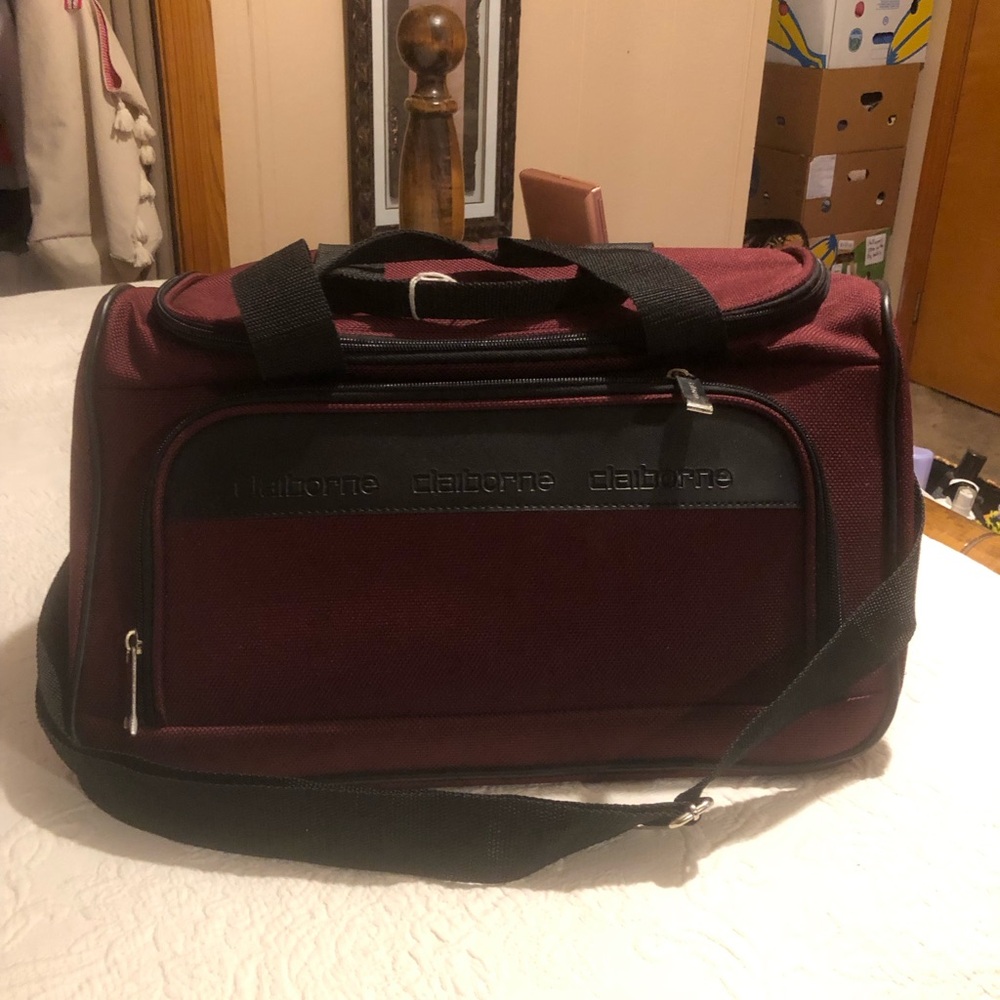 Liz Claiborne Duffel Travel Bag